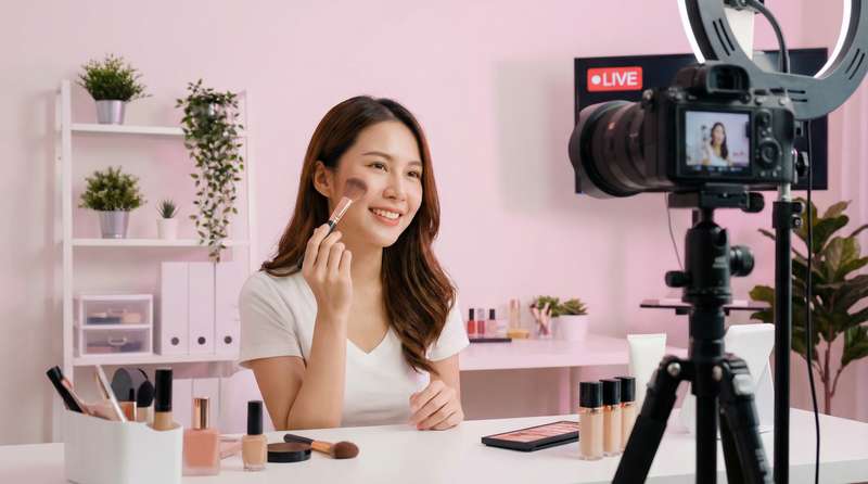 二次元美妆教程